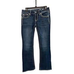 Miss Me signature bootcut jeans size 28